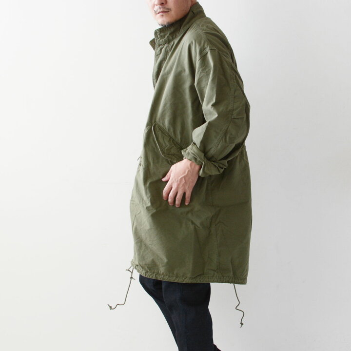 楽天市場】orslow [オアスロウ] M-65 FISH TAIL COAT ARMY GREEN [03 