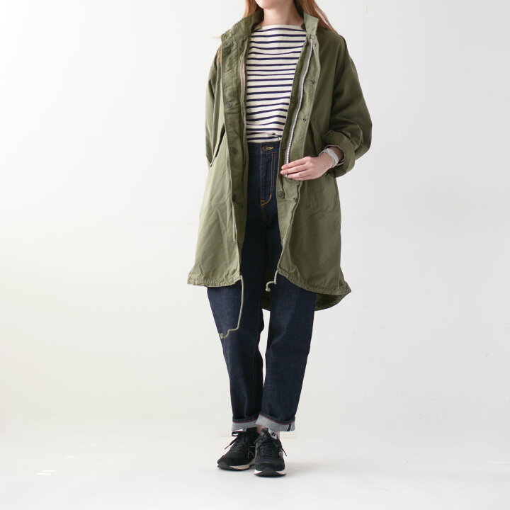 楽天市場】orslow [オアスロウ] M-65 FISH TAIL COAT ARMY GREEN [03 