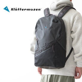 KLATTERMUSEN [クレッタルムーセン] Wunja Backpack 21L [40405U01] Wunjaバックパック 21L・リュック・通勤・通学・アウトドア・MEN'S/LADY'S［2024SS］