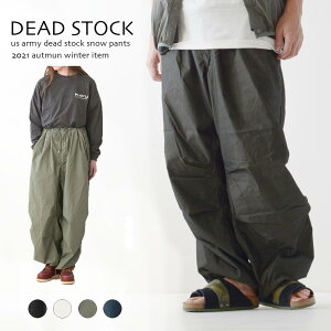 Deadstock [fbhXgbN] US.Army Snow Pants Dye&Bleach [MD030017] USA[~[Xm[pcE~^[pcEChpcE[YVGbgEMEN'Sm2021AWn
