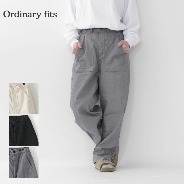 楽天市場】◇2024春夏SALE 50%OFF◇ordinary fits [オーディナリー 