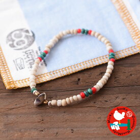 【SALE 30%OFF】Sunku 39 [サンク] ANTIQUE BEADS MIX 1連BRACELET／アンティークビーズミックス 1連 ブレスレット [SK-147] MEN'S/LADY'S [2022SS]