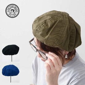 【SALE 30%OFF】DECHO [デコー] BERET-VENTILE- [DE-16] ベレー-VENTILE-・ベレー帽・コットンベレー帽・MEN'S / LADY'S [2023AW]