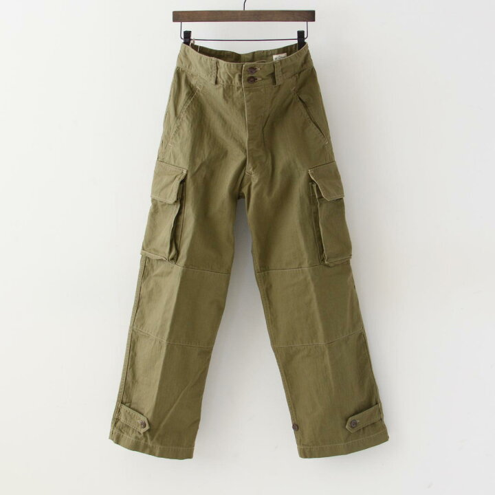 楽天市場】orslow[オアスロウ] M-47 FRENCH ARMY CARGO PANTS (UNISEX 