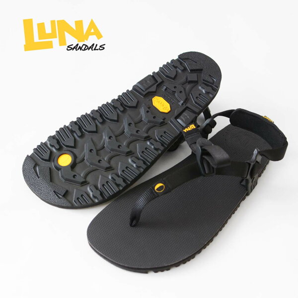 LUNA SANDALS [ルナサンダル] OSO FLACO Winged Edition [OSO.FLACO/W.E(LS017)] オソフラコウィングド エディション「アウトドアサンダル・ストラップサンダル・ランニング・トレイル、キャンプ、旅行などに最適なスポーツサンダル」「STANDARD」MEN'S/LADY'S [2026SS]