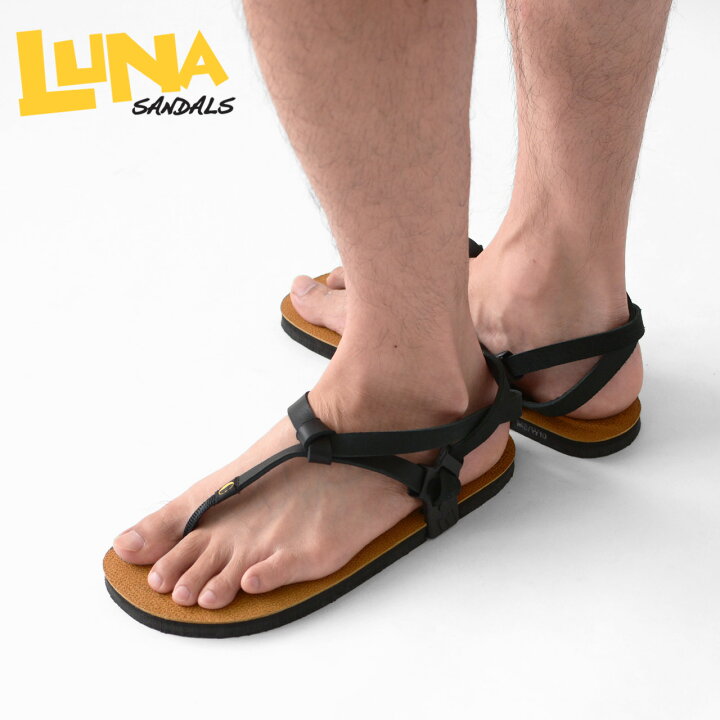 楽天市場】LUNA SANDALS [ルナサンダル] Venado Premium Cabra -Winged 