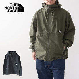 THE NORTH FACE [ザ・ノース・フェイス正規代理店] M Compact Jacket [NP72230] コンパクトジャケット（メンズ）・ナイロンジャケット・アウター・シェルジャケット・コンパクト・アウトドア・軽量・撥水・MEN'S [2024SS]