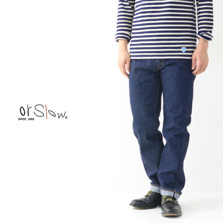 楽天市場】orslow[オアスロウ] 107 IVY FIT JEANS [01-0107-81] ONE 