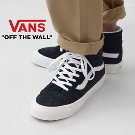 【SALE 20%OFF】VANS [ヴァンズ] Sk8-Hi 38 Dx / Pig Suede Caviar [VN0A5KXVKS7] スケートハイ・スニーカー・ハイカットスニーカー・スケボー MEN'S/LADY'S [2023SS]