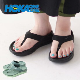 HOKA ONE ONE [ホカオネオネ] W ORA RECOVERY FLIP [1117910] オラ リカバリー フリップ・リカバリーサンダル・厚底ソール・マシュマロソール LADY'S [2025AW]