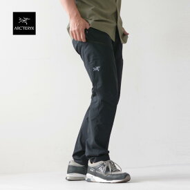 ARC'TERYX [アークテリクス正規代理店] Gamma Quick Dry Pant Men's Regular/Short [07185] ガンマ クイックドライ パンツ メンズ・ソフトシェル・ハイキング・トレッキング・耐候性・伸縮性・超軽量・X000007185・MEN'S [2024SS]