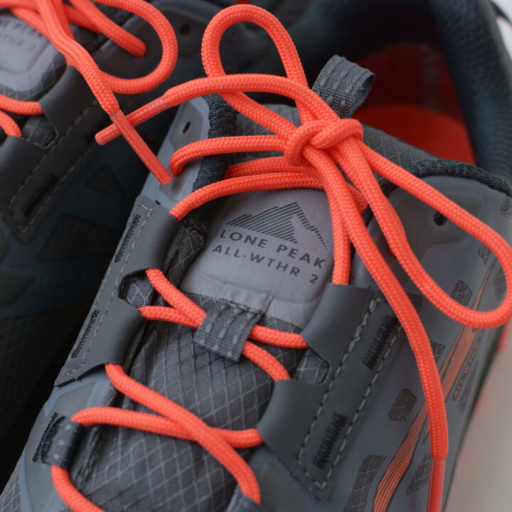 楽天市場】ALTRA [アルトラ] LONE PEAK ALL-WTHR LOW 2 M [AL0A7R6J 