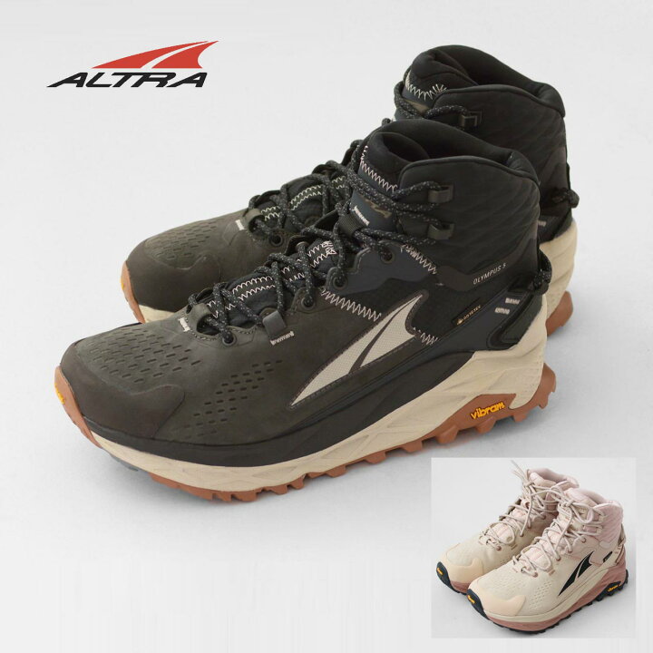 楽天市場】ALTRA [アルトラ] OLYMPUS 5 HIKE MID GTX M / オリンパス 5 