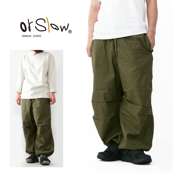 楽天市場】orslow [オアスロウ] LOOSE FIT ARMY TROUSER [01-5020-76  