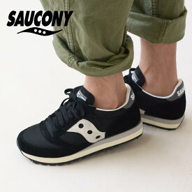 SAUCONY [サッカニー] Jazz 81 [S70539-68] ジャズ 81・スニーカー・シンプル・カジュアル・天然皮革・スウェード・ローカット・BLACK/GREY・MEN'S / LADY'S [2024SS]