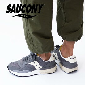 SAUCONY [サッカニー] JAZZ NTX [S70790-2] ジャズNTX・スニーカー・シンプル・カジュアル・ローカット・GREY/CREAM・MEN'S / LADY'S [2024SS]