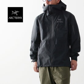 ARC'TERYX [アークテリクス正規代理店] M Alpha SV Jacket [07555 / X000007555] アルファ SV ジャケット メンズ・GORE-TEX・BIRD AID MEN'S「スキー・スノーボード・登山・ハイキング・クライミング」[2024SS]