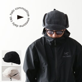 【SALE 50%OFF】halo.commodity [ハロ コモディティ] Survey Cap [HL-1070] サーベイキャップ・アウトドアキャップ・キャンプ・防寒・耳あて付きキャップ・MEN'S / LADY'S [2023AW]