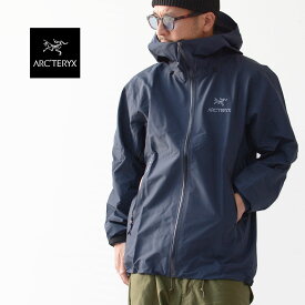 ARC'TERYX [アークテリクス正規代理店] Beta LT Jacket MEN'S / Black.Sapphire [X000007301] [07126-tw] ベータ LT ジャケット メンズ・GORE-TEX・BIRD AID/バードエイド・X000007126・MEN'S [2024SS]