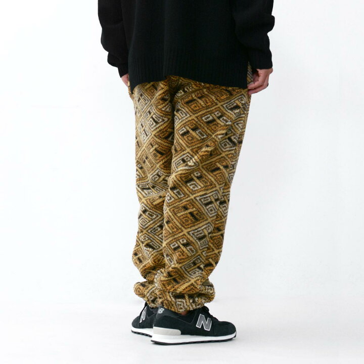 楽天市場】orslow[オアスロウ] UNISEX AFRICAN PATTERN BOA FLEECE 