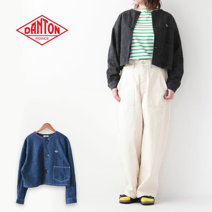 楽天市場】◇2024SS SALE 30%OFF◇DANTON [ダントン] W DENIM 