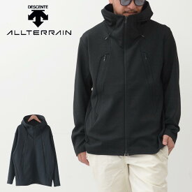 DESCENTE ALLTERRAIN [デサントオルテライン] SOFT SHELL JACKET ”CREAS AIR” [DAMXGC32] ソフトシェルジャケット “クレアス エアー”・ストレッチ・軽量・MENS [2024SS]