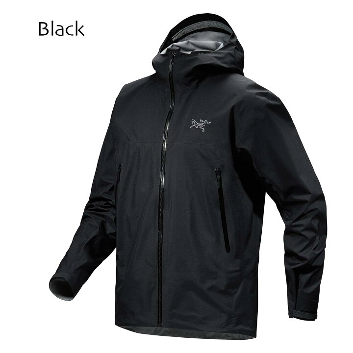 アークテリクスベータジャケットブラックXL Bird Aid有り 