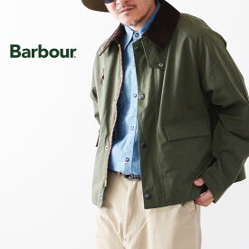 Barbour [バブアー] OS SPEY [MCA0932] スペイ・ピーチスキン・コットン ・ショートレングスブルゾン(オーバーサイズフィット)・MEN'S / LADY'S [2024SS]