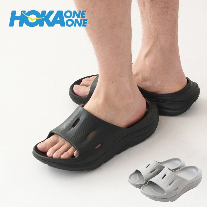 楽天市場】HOKA ONE ONE [ホカオネオネ] U ORA RECOVERY SLIDE 3 