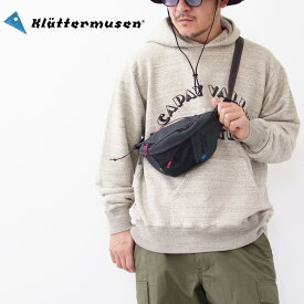 KLATTERMUSEN [クレッタルムーセン] ELDNER 2.0 LUMBARPACK [40423U01] エルドナー 2.0 ランバーパック・ワンショルダー・ボディバッグ・ポーチ ポシェット・登山・アウトドア・MEN'S/LADY'S［2024SS］