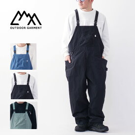 CMF OUTDOOR GARMENT [コムフィアウトドアガーメント] ACTIVITY OVERALLS [CMF2401-P03C] アクティビティオーバーオール・オーバーオール・ナイロンオーバーオール・MEN'S / LADY'S [2024SS]