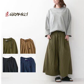 GRAMICCI [グラミチ] NYLON FLARE PANT [G2SW-SK034] ナイロンフレアパンツ・フレアパンツ・ナイロンパンツ・LADY'S [2024SS]