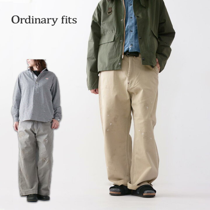 楽天市場】【SALE 50%OFF】 ordinary fits [オーディナリーフィッツ  