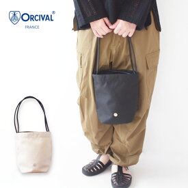 ORCIVAL[オーチバル・オーシバル] PURSE BAG [OR-H0293SBC] パースバッグ・巾着バッグ・ポーチ付きバッグ・MEN'S / LADY'S [2024SS]
