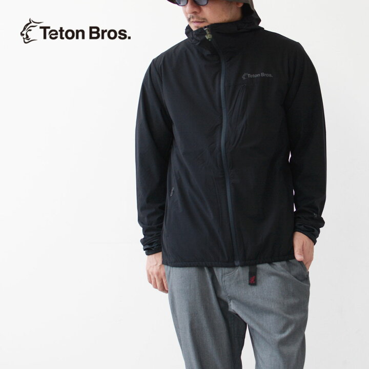 楽天市場】TETON BROS. [ティートンブロス] Slick Hoody [TB241-150 