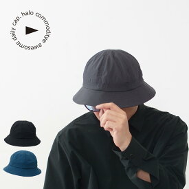 halo.commodity [ハロ コモディティ] Karst Hat [h241-433] カルストハット・アウトドアハット・ナイロンハット・MEN'S / LADY'S [2024SS]