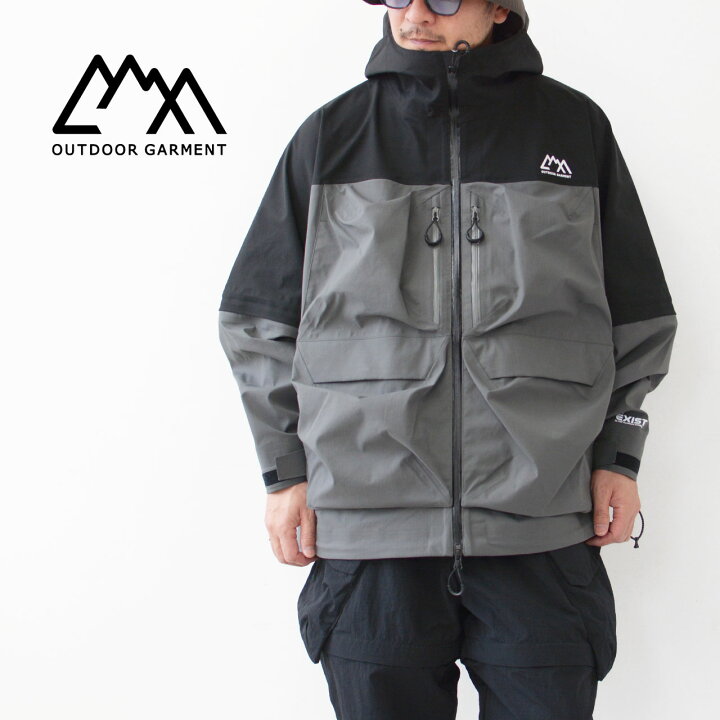 極美品】CMF GUIDE SHELL COEXIST ナイロンジャケット L - ナイロン  