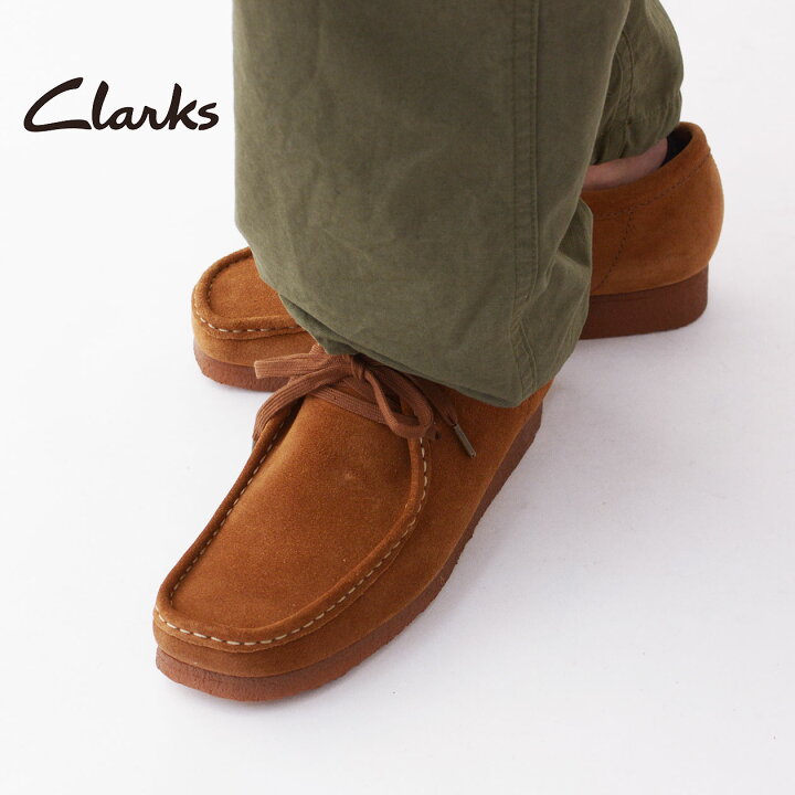 楽天市場】Clarks [クラークス正規販売店] Wallabee [26155518 