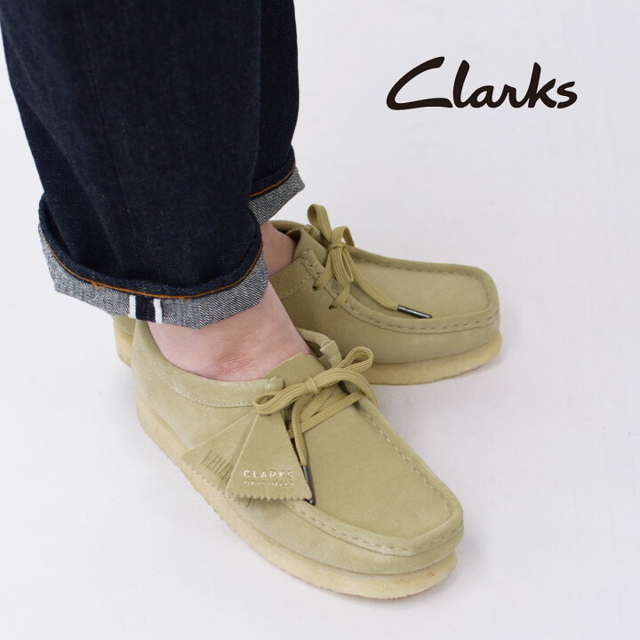 楽天市場】【SALE 30%OFF】Clarks [クラークス] Wallabee. [26155545 