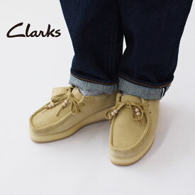 Clarks [クラークス] Wallacraft Bee [26173498] ワラクラフトビー・モカシンシューズ・厚底シューズ・厚底・LADY'S [2024SS]