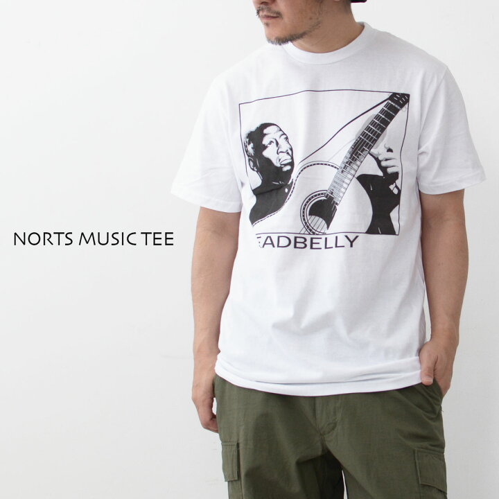 楽天市場】NORTS MUSIC TEE [ノーツ ミュージック ティー] PRINT TEE 