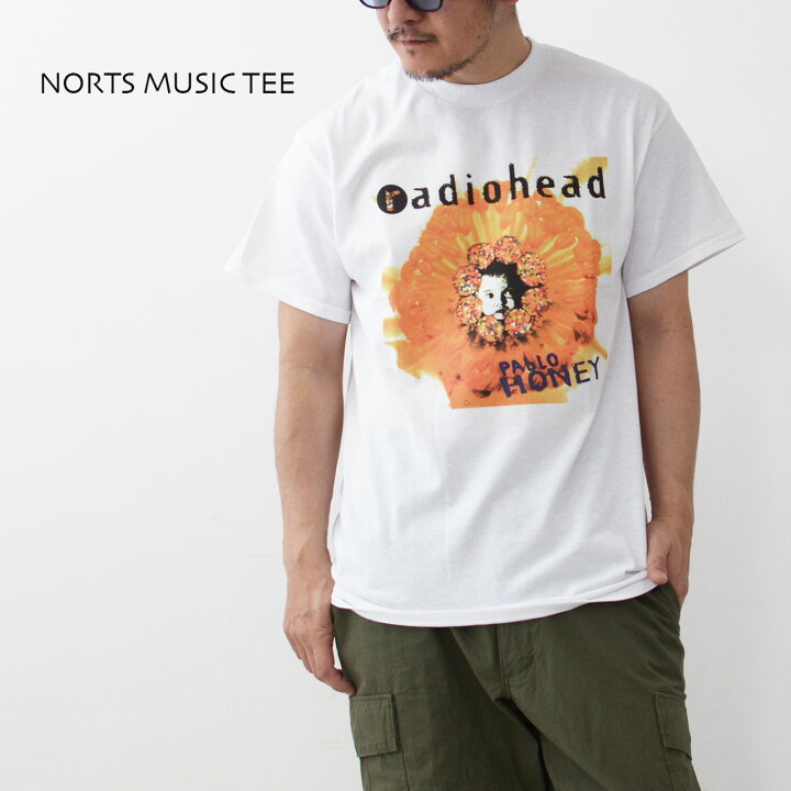 楽天市場】NORTS MUSIC TEE [ノーツ ミュージック ティー] PRINT TEE  