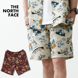 【THE NORTH FACE [ザ ノースフェイス正規代理店] Aloha Vent Short [NB42330] アロハベントショーツ（メンズ）・ショートパンツ・ナイロンパンツ・アウトドアパンツ・UV機能・MEN'S [2024SS]