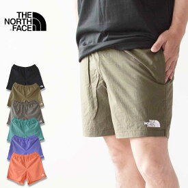 【THE NORTH FACE [ザ ノースフェイス正規代理店]M Versatile Shorts [NB42335] バーサタイルショーツ（メンズ）・ショートパンツ・ナイロンパンツ・アウトドアパンツ・MEN'S [2024SS]