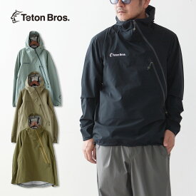 TETON BROS. [ティートンブロス] Tsurugi Lite Jacket (Unisex) [TB241-030] ツルギ ライト ジャケット・春ジャケット・アウター・ウインドブレイカー・登山・ハイキング・MEN'S / LADY'S [2024SS]