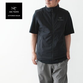 ARC'TERYX [アークテリクス正規代理店] Atom SL Vest Men's [X000004849] アトム SL ベスト メンズ・中綿ベスト・超軽量・インナーベスト・ウィンタースポーツ・トレイルランニング・アウトドア・MEN'S [2024SS]