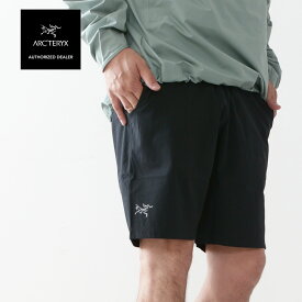 ARC'TERYX [アークテリクス正規代理店] Incendo Short 9 Men's [X000007791] インセンド ショーツ 9 インチ メンズ・ナイロンショートパンツ・山岳アクティビティ・ランニング・トレーニング・ハイキング・MEN'S [2024SS]