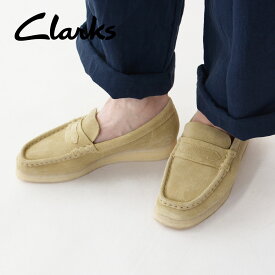 Clarks [クラークス] wallabee loafer [26173508] ワラビーローファー・スエードシューズ・スエードローファー・カジュアル・スエード・LADY'S [2024SS]