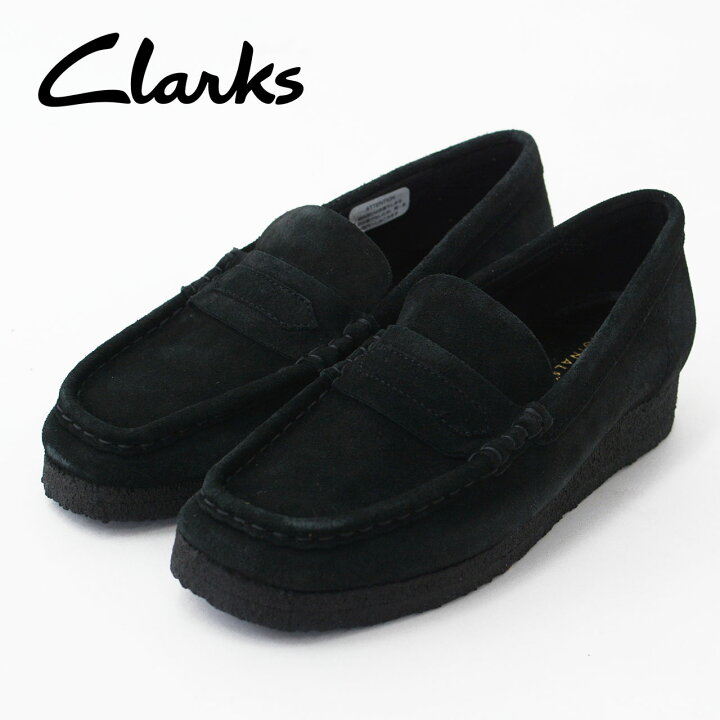 楽天市場】Clarks [クラークス] wallabee loafer [26173509] ワラビー 