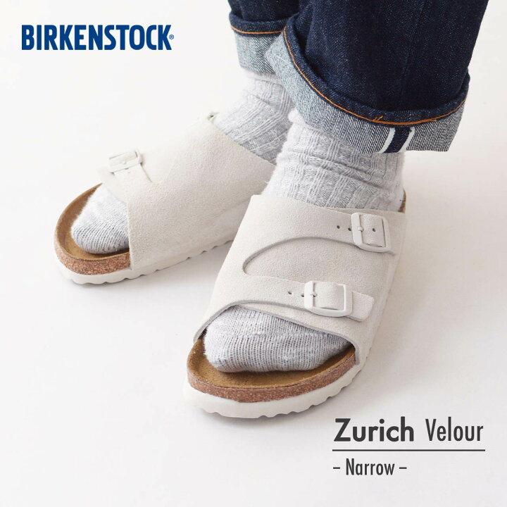 楽天市場】BIRKENSTOCK [ビルケンシュトック正規販売店] Zurich VL 
